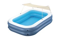 Bestway 54449 Nafukovac Bazn se Stkou 2.54m x 1.78m x 140cm