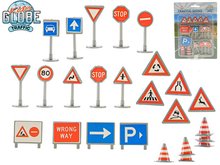 Kids Globe Traffic dopravn znaen 25ks