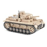 Cobi 2712 nmeck tank PzKpfw III AUSF J