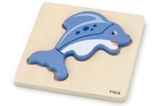 Viga Devn puzzle pro nejmen - delfn