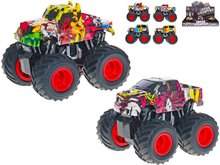 Monster truck 12cm na setrvank -  6druh
