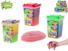 Professor Slime sliz v popelnici 7x7x9cm 3barvy
