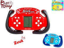 Play Today konzole 14x9cm 23her na baterie se zvukem 3barvy