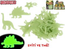 Dinoworld dinosaurus nlepky svtc ve tm 24ks
