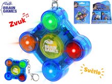 Brain Games klenka/test pamti na baterie se svtlem a zvukem