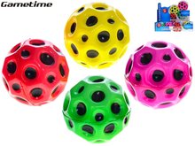 Gametime super boucing ball 7cm pnov 4barvy