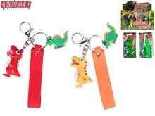 Dinoworld pvsek na kle dinosaurus 4barvy