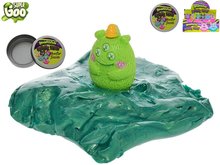 Super Goo Brainboooom hmota skkajc 40gr s figurkou 6barev v plechovce