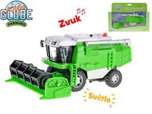 Kombajn kov 20cm na setrvank se svtlem a zvukem