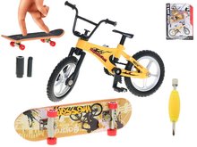 Skateboard 9,5cm a kolo 11cm kov na kart