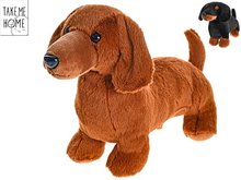 Take Me Home jezevk plyov 36cm stojc