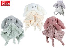 Mini Club zajek usnek plyov s texturou 26cm 3barvy