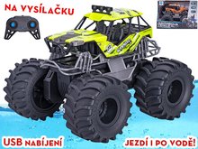 R/C auto ternn 20cm 1:18 na baterie