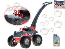 Auto dinosaurus monster truck 30cm s bublifukovaem na baterie s npln 350ml