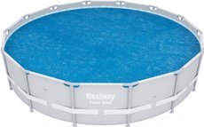 Bestway 58253 solrn plachta 4,62 m na bazn s konstrukc 4,57 m / 4,88 m