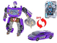 Auto/robot 15-16cm 2barvy