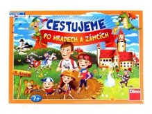 Dino Hra Cestujeme po hradech a zmcch