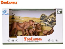 Zoolandia lvice s mlaty v krabice