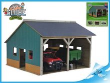 Kids Globe Gar devn farma pro 2 traktory 55x53x38cm 1:16
