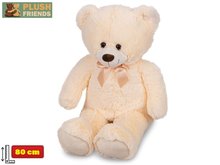 Plush Friends medvd plyov 80cm bov s mal