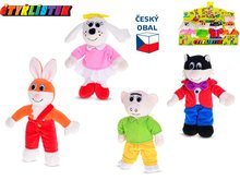 tylstek plyov postaviky 16cm stojc 4druhy