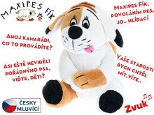 Maxipes Fk plyov 20cm sedc na baterie esky mluvc