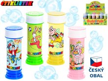 Bublifuk tylstek 50ml 4druhy
