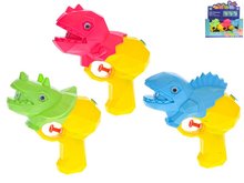 Vodn pistole/dinosaurus 15cm