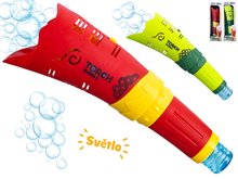 Bublifukova pochode 26cm na baterie se svtlem 2barvy