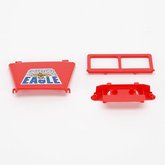 BRUDER 42540 ND Kapota a rm okna pro JEEP 42754