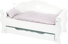 Small Foot Devn postlka pro panenku bl
