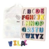 Vilac Vkldac puzzle abeceda