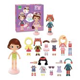 Vilac Magnetick oblkac puzzle Chloe