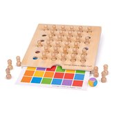 Bigjigs Toys Pamov hra Rozpoznvn barev