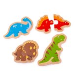 Bigjigs Toys Devn puzzle dinosaui