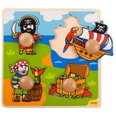 Bigjigs Toys Vkldac puzzle pirti
