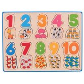 Bigjigs Toys Potac puzzle 2