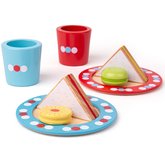 Bigjigs Toys Set svainka s puntky