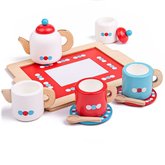 Bigjigs Toys ajov servis s puntky
