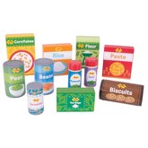 Bigjigs Toys Sada trvanlivch potravin