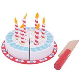 Bigjigs Toys Krjec narozeninov dort