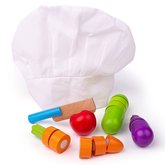 Bigjigs Toys Devn krjec zelenina s epic