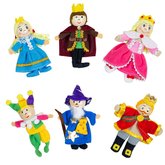 Bigjigs Toys Prstov masci pohdkov postaviky z krlovstv