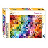 Brain Tree Puzzle Obrzkov dladice 1000 dlk