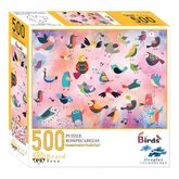 Brain Tree Puzzle Pohdkov ptci 500 dlk