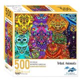 Brain Tree Puzzle Kmenov zvata 500 dlk