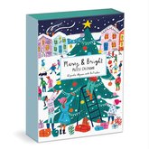 Galison Puzzle adventn kalend 12 v 1
