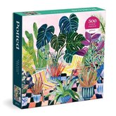 Galison Puzzle Pokojov kvtiny 500 dlk