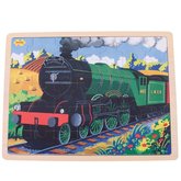 Bigjigs Toys Devn puzzle historick vlak Flying Scotsman 35 dlk
