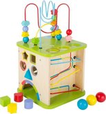Small Foot Devn vkldac motorick kostka s labyrintem 5v1